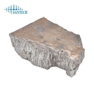 High Purity Bismuth ingot used for zinc plating and in zinc bath instead of lead