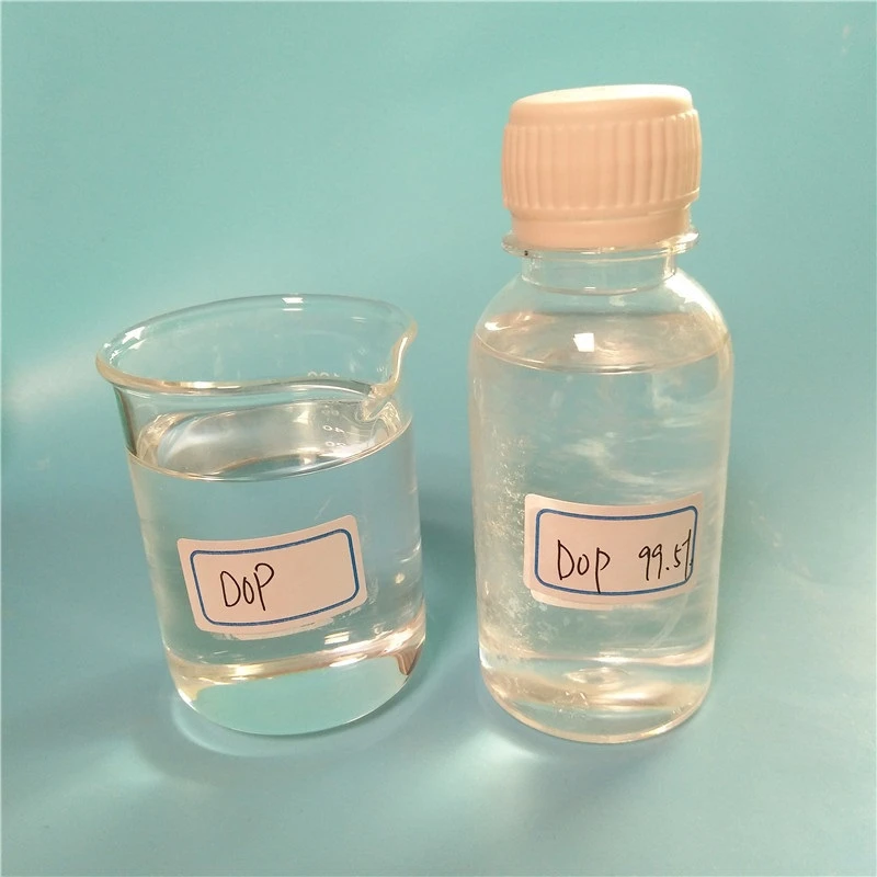 High Purity Dioctyl Phthalate Price DOP CAS 117-81-7 for Plasticizer