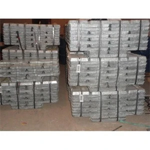 High purity zinc ingot made in South Africa at the cheap price from professional factory