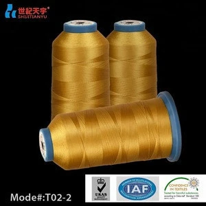high quality 100% Nylon Thread for Sewing Leather Upholstery
