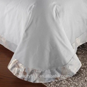High Quality 3D Bed Sheet/3D Bed Cover Set/Bed Sheet Classical Home Textile Custom Duvet Cover BS462