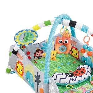High Quality Activity Crawling Gym Baby Play Mat Eco-Friendly Rugs Playmat Baby Play Mats With Fence