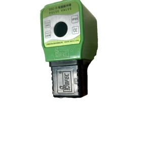 High quality Air Solenoid diaphragm Valve Coil 24V 220V green Used In Electromagnetic Pulse valve Industry for dust collector