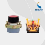 High quality and cheap 2 position push button switch
