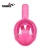 Import High quality Anti-Fog Easy to Breathe Go pro Compatible Snorkel Mask Kids foldable snorkeling from China