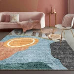 High Quality Bedside Floor Mat Washable Living Room Carpets Rugs Home