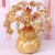High quality Big  Chinese lucky feng shui  Crystal  stone handmade craft for home decor