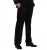 Import high quality brand name supplier wholesale custom cotton formal airline uniform western style pants from China