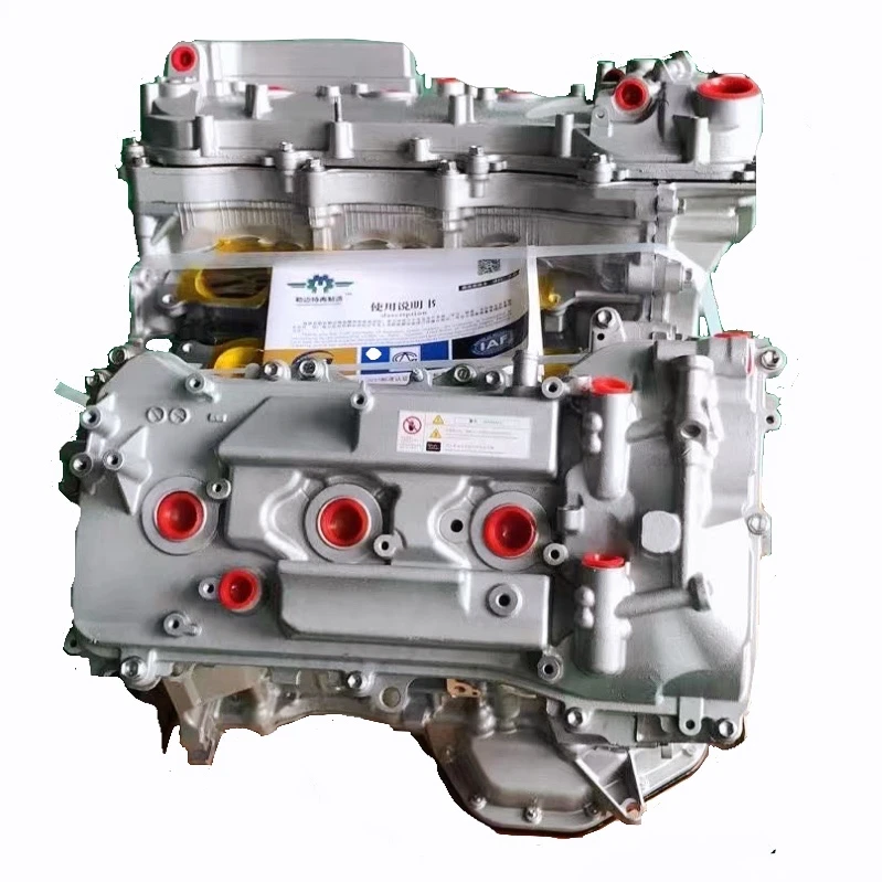 High Quality Brand New Car Engine Long Block For Highlander Alphrad Sienna Previa 2GR-FE 3.5L