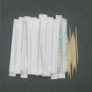 High quality bulk packing natural birch wood toothpick
