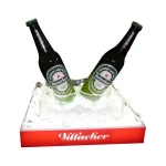 High quality bulk supply bottle led glorifier display