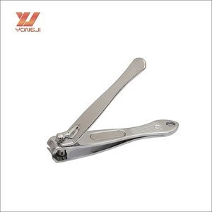 High quality business gift logo accepted stainless steel nail clipper nail cutter nailremover