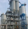 High quality cement putty powder mixing plant sand filling dry mortar packing machine
