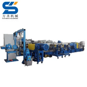 High quality copper building wire extruder Best Price Electric Wire Telecommunication And Electronic Cable Extrusion Machine