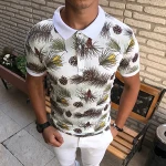 High quality custom dye sublimation t shirt polo New design dye sublimated custom embroidered logo polo t shirt