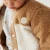 Import High quality custom fleece jacket o-neck with snap button brown wool boys jackets from China