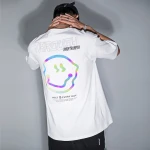 high quality custom t shirt printing design customized graphic t shirt men