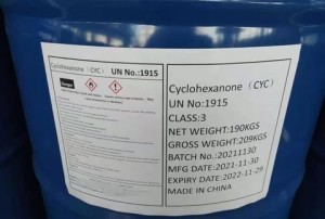 high quality Cyclohexanone (CYC) 99.8% min Molecular weight 98.143 Molecular Formula C6H10O