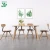 Import  High Quality  Dining Room Furniture Modern Luxury Dinner Room Table Wood Set  6 Chairs For Dinner from China