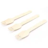 High quality disposable crockery wooden cutter / wooden fork / wooden spoon