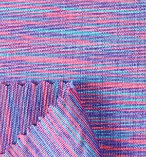 High Quality  DTY 100% Polyester colorful Single Jersey Knit Fabrics