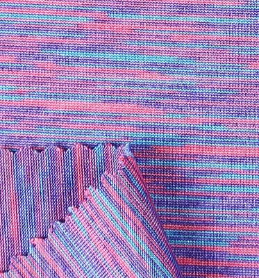 High Quality  DTY 100% Polyester colorful Single Jersey Knit Fabrics