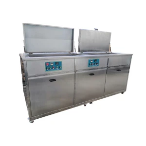 High Quality Dual Tank Industrial Ultrasonic Cleaner