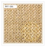 High quality factory price straw knitted fabric used for hat