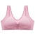 Import High Quality Front buckle Bras Wireless Seamless Sports Yoga Vest Women Seamless Push Up Bra from China