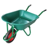 High Quality Galvanized Pneumatic Wheel Wheel Barrow/Building tools wheelbarrows 80L