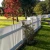 Import High Quality Garden Decorative Plastic Vinyl Pvc White Fence from China