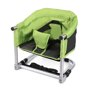 High quality green  kids Children Portable booster seat