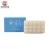 High quality handmade organic glycerin hotel small bath soap