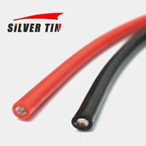 High Quality High Voltage Temperature 9AWG 11AWG 13AWG Silicone Rubber Wire Cable