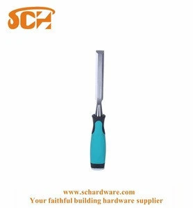 High Quality Hot Sale Wood Carving Sharp Chisel With TPR Handle