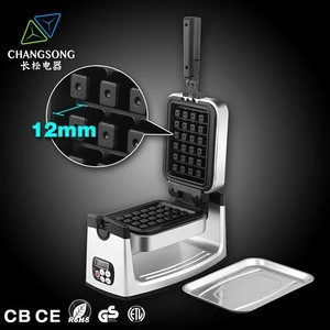 High quality hot selling Rotary waffle maker