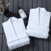 High quality  Hotel Collection 100% Cotton Unisex Terry Cloth Bathrobe
