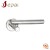 Import High quality interior stainless steel lever type handle round solid bar Door handle from China
