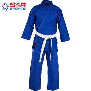 high quality judo gi Kimono 100% cotton Martial arts judo clothing uniforms