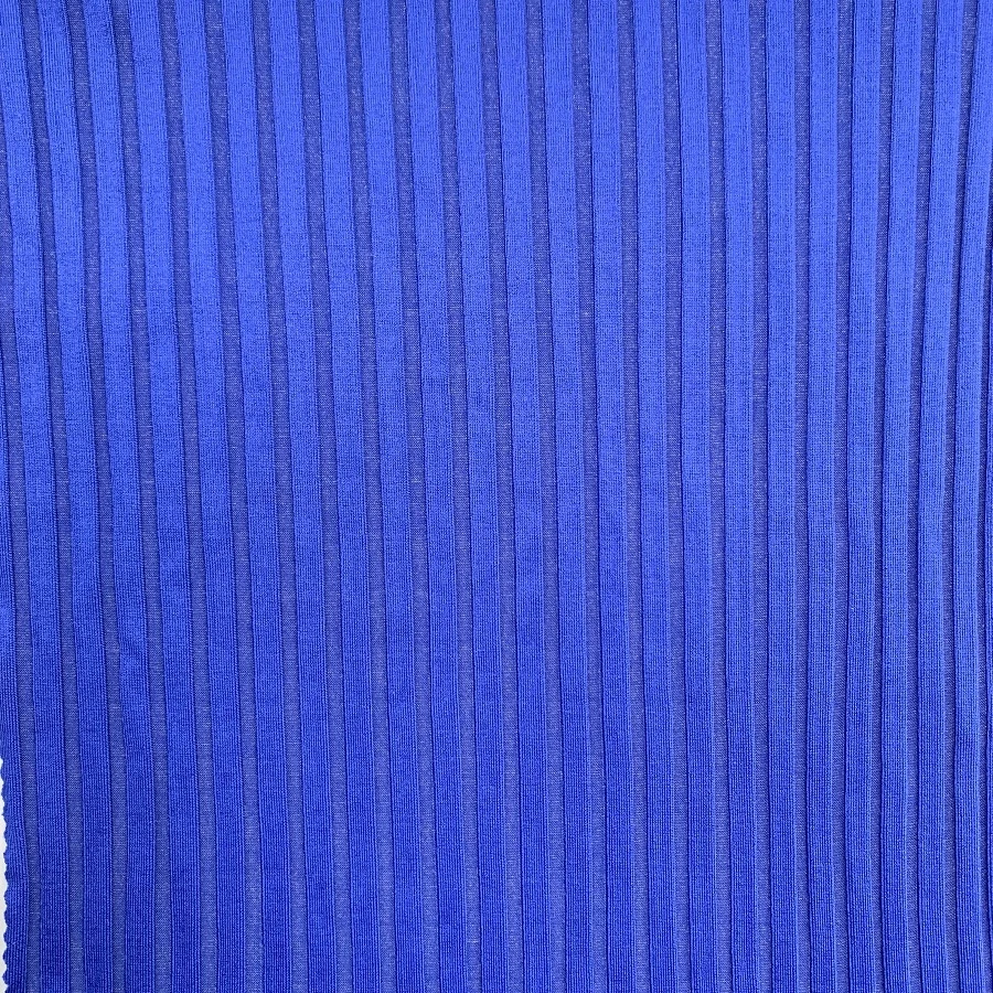 high quality knitted ribbed stripe fabric for swimwear nylon polyester spandex Rib