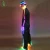 Import High Quality LED Suit Colorful Luminous Clothes Michael Jackson Style Performance Ballroom Night Club Show Luminescent Clothes from China