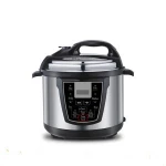 High quality long duration time jumbo steel cooker electric pressure cooker
