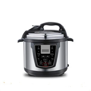 High quality long duration time jumbo steel cooker electric pressure cooker