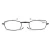 Import High quality Metal Folding reading glasses Foldable reading glasses with Pen case from China