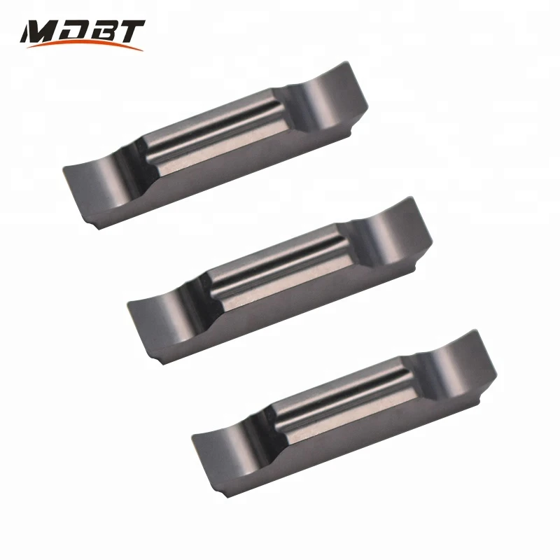 High Quality MGGN CNC Carbide Ceramic Groove Cutting Tools Parting and Grooving Inserts