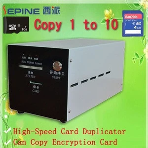 High quality micro sd card duplicator COPY1010,Secure Digital Card Copier, Secure Digital Duplicator