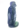 High Quality Natural Rainbow Fluorite Imperial Stormtrooper Carving Crafts Quartz Figurine Healing Crystals