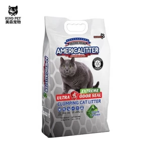 High Quality Natural Zeolite Bentonite Extra Absorption Clumps Cat Litter