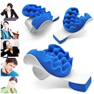 High Quality Neck and Shoulder Relax Pillow for Pain Relief and Cervical Spine Alignment