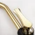Import High Quality New Style Brass Gold Color Luxury Kitchen Faucet from China